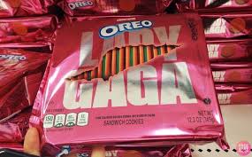 The pink and green treats are now on store shelves. Lady Gaga Oreo Cookies 3 19 At Target