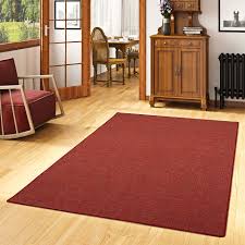 Teppichversand24 günstige schlingenteppiche und schlingenteppich. Schlingen Teppich Alma Rot Meliert Ebay