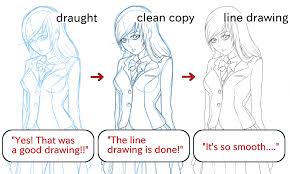 It's got what you need and can really add that wow factor to your documents. The 3 Step Line Drawing Quality Improvement Technique In 5 Minutes Medibang Paint