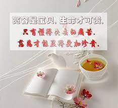 别人犯了错 要有一颗宽容的心去包容他 buddha quote takeout container tableware