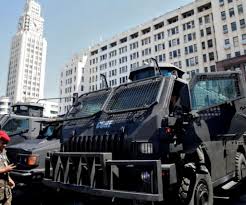 Resultado de imagem para CerimÃ´nia de encerramento da intervenÃ§Ã£o federal no Rio de Janeiro. Foto: Tania Rego/Agencia Brasil