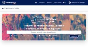 Agencia Ip On Twitter Traductor Guarani Espanol Una De Las Herramientas Mas Utilizadas Del Portal Unico De Gobierno Https T Co Fyodyhi0lq Https T Co R9odajxc7l