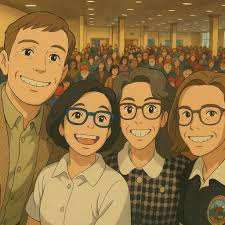 A warmer, friendlier take