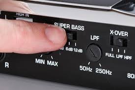 Set the gain to a minimum, turn on your sinus, and adjust the volume of the radio. How To Make The Bass In Your Car Sound Its Best