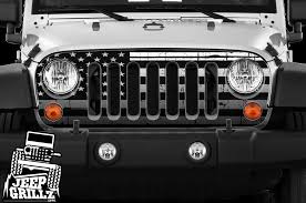Flat Black American Flag Decal Jeepgrillz American Flag Distressed Wrap Vinyl Skin Decal Jeep Wrangler Grills In Ebay Motors Parts Accessories Car T With Images Jeep Wrangler Grill Jeep Grill Jeep