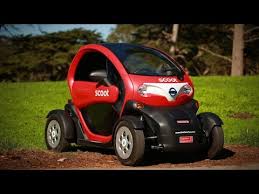 Nissan scoot electric car price. Car Tech The Scoot Quad This Twizy Puts The City In Reach Youtube