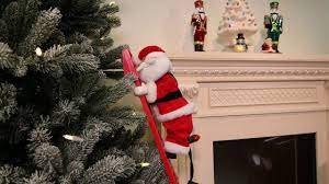 Are there any santa ladders left in stock? Wondershop Animated Climbing Santa Youtube