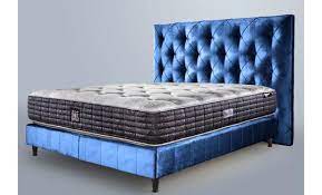 Chance to win $5,000 when you send money with zelle® from the american bank personal mobile banking app. Amerikanisches Bett Blau Magnefique 180x200cm Von Boxspring Ag Boxspringbetten Ambista