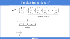 Play this game to review mathematics. Bilangan Berpangkat Jenis Sifat Operasi Hitung Soal Penyelesaian