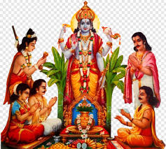 Lord Mahavishnu - Satyanarayana Swamy Images Png, HD Png Download ...