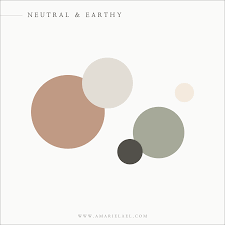 neutral and earthy color palette inspiration amarie lael design in 2020 earthy color palette sage color palette beige color palette pinterest