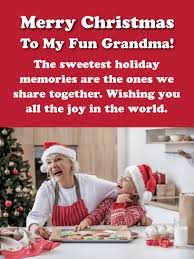 On this christmas, i will pray that you get goodwill, lots of success and happiness along, because you deserve the best in life. Merry Christmas Wishes For Grandma Birthday Wishes And Messages By Davia
