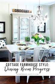 Not off white as shown. Cottage Farmhouse Dining Room Progress