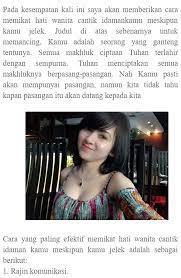 Lalu mengenai cara pengamalannya sendiri, bisa dikatakan cukup mudah. Perlu Kalian Ketahui Teknik 6 Cara Memikat Hati Wanita Cantik Idaman Anda Berita Viral Online