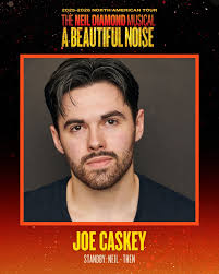 caskeyj5 is officially your standby "Neil-Then"! If you've seen Joe in  #ABeautifulNoise already, sound off in the comments ❤️‍🔥 📷: Ryan Hartford
