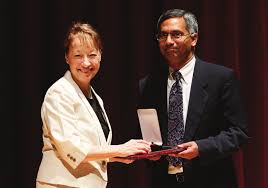 CHAIR'S MESSAGE SRIRAMAN NAMED DISTINGUISHED PROFESSOR