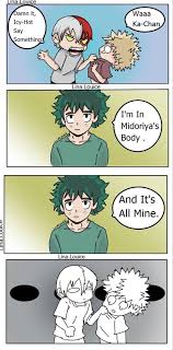 Todobakudeku Comic Anime Memes Comics Icy Hot