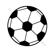 Bola setan ( cap jeki ). Peralatan Sepak Bola Hitam Putih Elemen Grafis Templat Psd Unduhan Gratis Pikbest