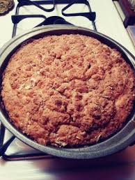 Bisquick Velvet Crumb Cake With Broiled Topping Bisquick Coffee Cake Recipe Genius Kitchen Bisquick Coffee Cake Recipe Bisquick Recipes Coffee Cake Recipes