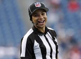 She's on the field right now, with new orleans saints, as they go through training camp. Report Xfl To Have Female Officials On Every Crew