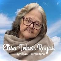 Elisa Tober Rayos Obituary (2024)