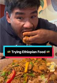 Victor Food Reviews Ethiopian
