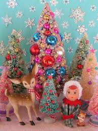 Inspired By Kitschmas The Glamorous Housewife Retro Christmas Decorations Kitsch Christmas Vintage Christmas