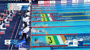 Benedetta pilato (born 28 january 2005) is an italian swimmer. Nuoto Benedetta Pilato A Glasgow Porta L Italia Sul Podio Sport Tgr Puglia