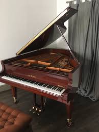 Finalmente consegui um piano de cauda - um Schimmel de 5 9 dos anos 90. :  rpiano