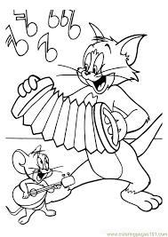 Check spelling or type a new query. Tom And Jerry 002 Coloring Page For Kids Free Tom And Jerry Printable Coloring Pages Online For Kids Coloringpages101 Com Coloring Pages For Kids