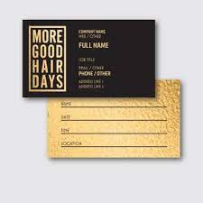 Floral rose gold glitter makeup artist hair salon business card. Top 27 Professional Hair Stylist Business Card Tips