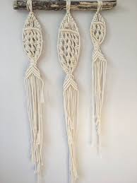 Macrame fish wall hanging unfettered co specializes in handmade modern fibre art and innovative macrame statement pieces designed to fill your home with warmth, whimsy, and dimension. Pin On Diy