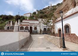Marchal is soul of the d'angleterre since 1755. Weisse Hohlenhauser In Marchal Dorf Nahe Granada In Andalusien Spanien Stockbild Bild Von Granada Schnee 150510341