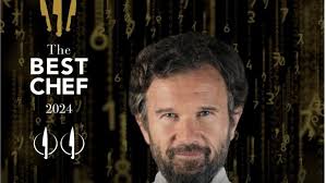 Due coltelli a Cracco al Best Chef Awards di Dubai