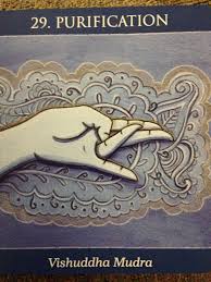 Cards By Starzrainslovinginsight Purification Vishuddha Mudra Mudras Yoga Mantras Yoga Infographic