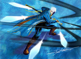 It was a long one. Devil May Cry 3 Vergil Fan Illustration By Ravis 2d Cgsociety