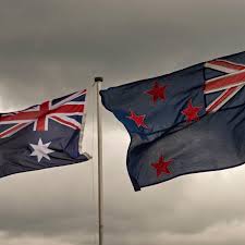 They both peacefully won freedom from british rule. Stop Copying New Zealand S Flag Winston Peters Tells Australia New Zealand The Guardian