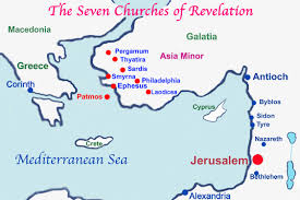 Seven 7 Churches
