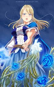Black Clover Charlotte Roselei By Ric9duran On Deviantart Black Clover Anime Black Clover Manga Anime