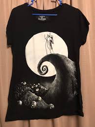 Scary teddy shirt nightmare before christmas shirt tim burton shirt jack & sally shirt horror shirt disney shirt halloween shirt disney gift hallowhome. Nightmare Before Christmas T Shirt Etsy