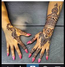 Real Henna Henna Tattoo Designs Hand Henna Henna Patterns Hand
