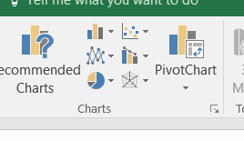 chart options missing in excel 2016 super user