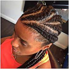 Janet Curlupanddyejanet Zipper Braids Th Instagram Photo Websta Webstagram Hair Styles Braided Hairstyles Zipper Braid