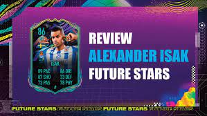 The sweden international has been. Fifa 21 Review De Isak Future Stars El Mejor Delantero Centro De La Liga Santander