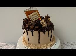 Welcome to edda's cake designs. Adult Birthday Cake Idea Youtube