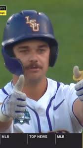 Bo Jackson's Iconic Swing with an Aluminum Bat for Auburn Tigers