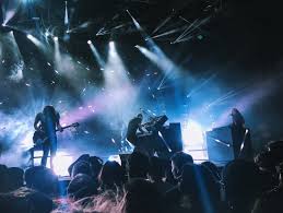 Music Band Playing On Stage Live Music Photography Music Photography Music Pictures