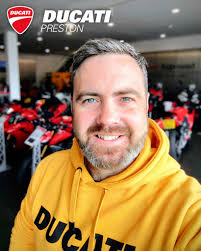 We're delighted to share that Russ Quine has been promoted to the position  of Dealer Principal at Ducati Preston. Russ has been with the business for  many years and has truly earned