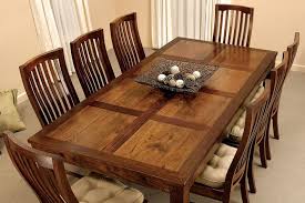 Patchwork Extension Table 9 Piece Dining Setting Lifestyle Furniture Lifestyle Furniture Furniture Extension Table