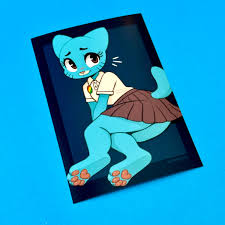 Nicole Watterson TAWOG Furry Print (4x6) - Etsy Australia